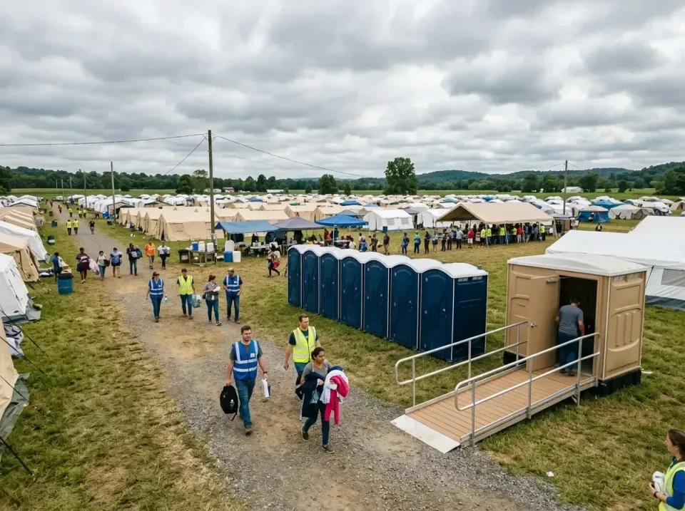 disaster-relief-camp-restrooms-010 — frequently asked questions, Dumpster & Portable Bathrooms Rental in Oregon City, OR